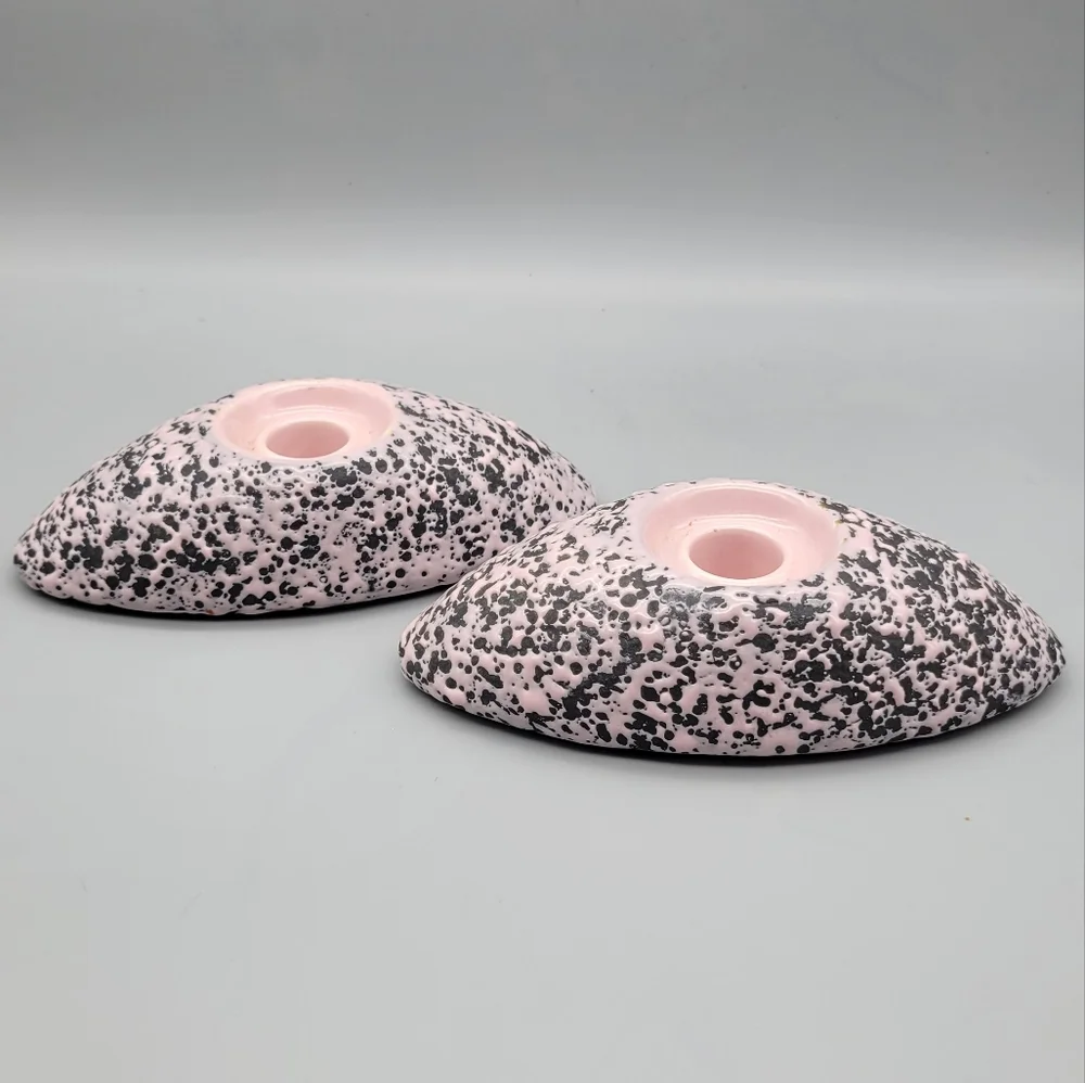 Vintage Shawnee Kenwood Candle Holders Mid Century Modern home decor mcm home - Picture 2 of 7